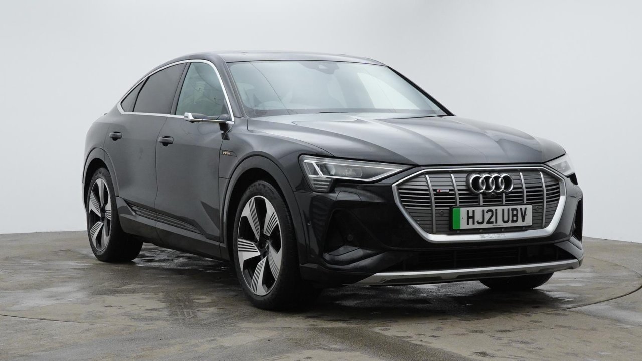 Main listing image - Audi e-tron Sportback