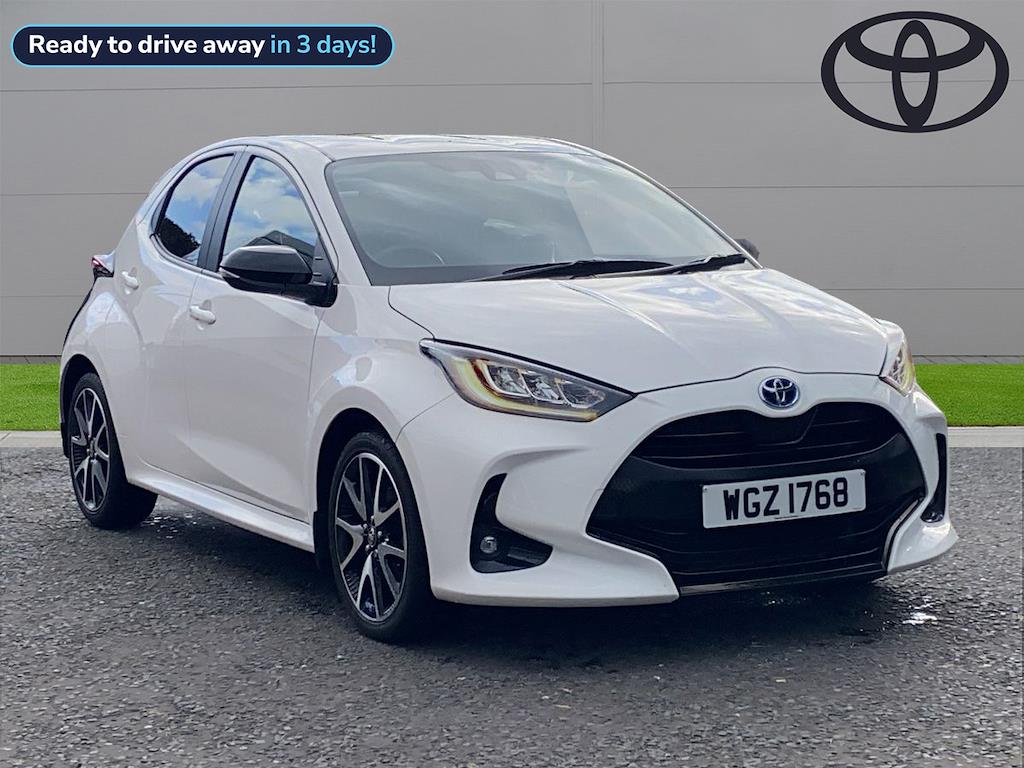 Main listing image - Toyota Yaris