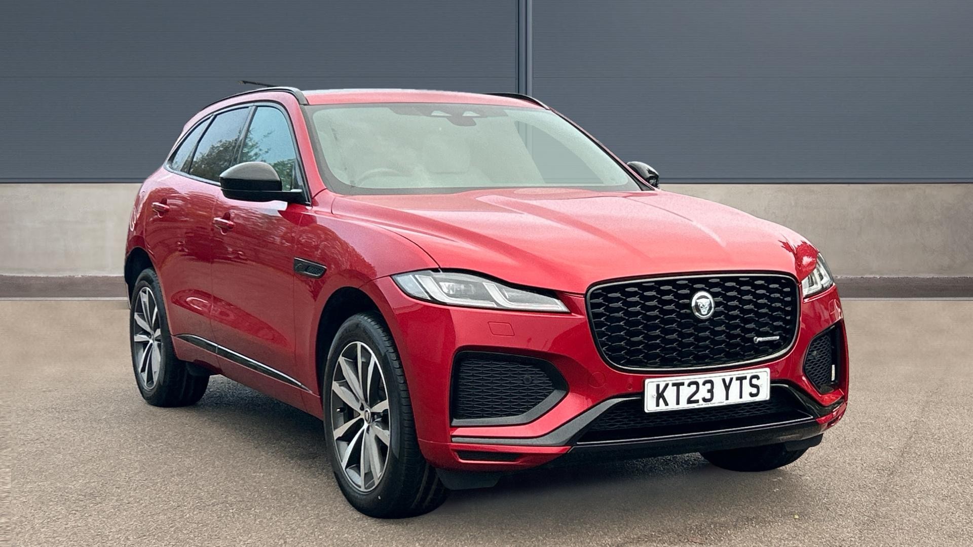 Main listing image - Jaguar F-Pace