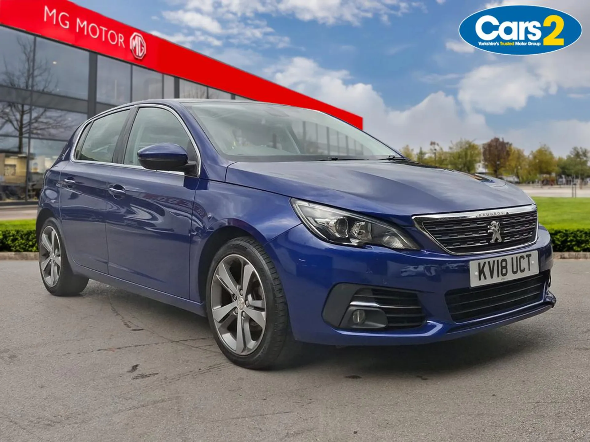 Main listing image - Peugeot 308