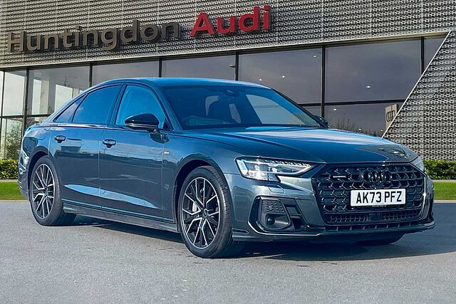 Main listing image - Audi A8