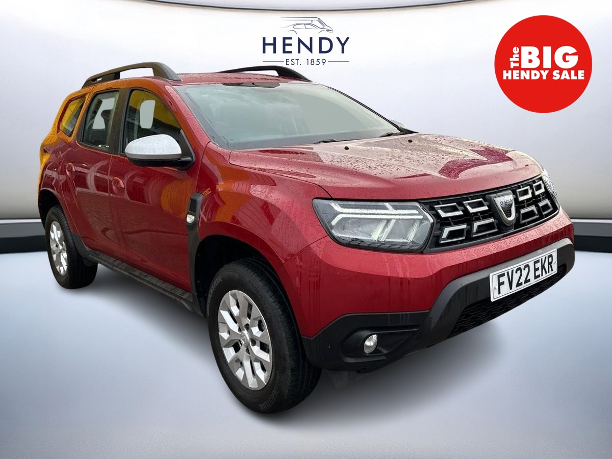 Main listing image - Dacia Duster