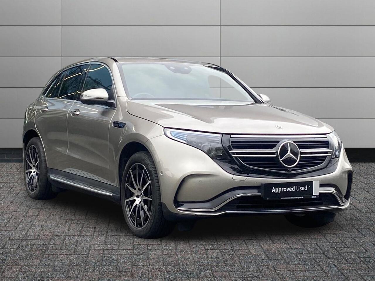 Main listing image - Mercedes-Benz EQC