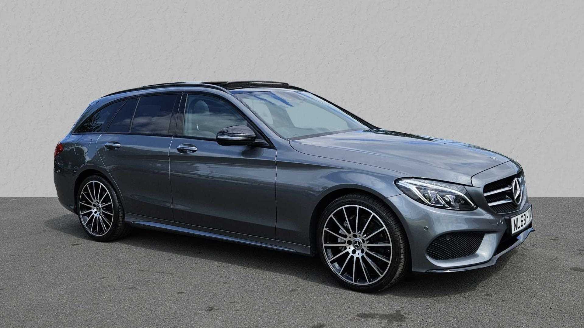 Main listing image - Mercedes-Benz C-Class Estate