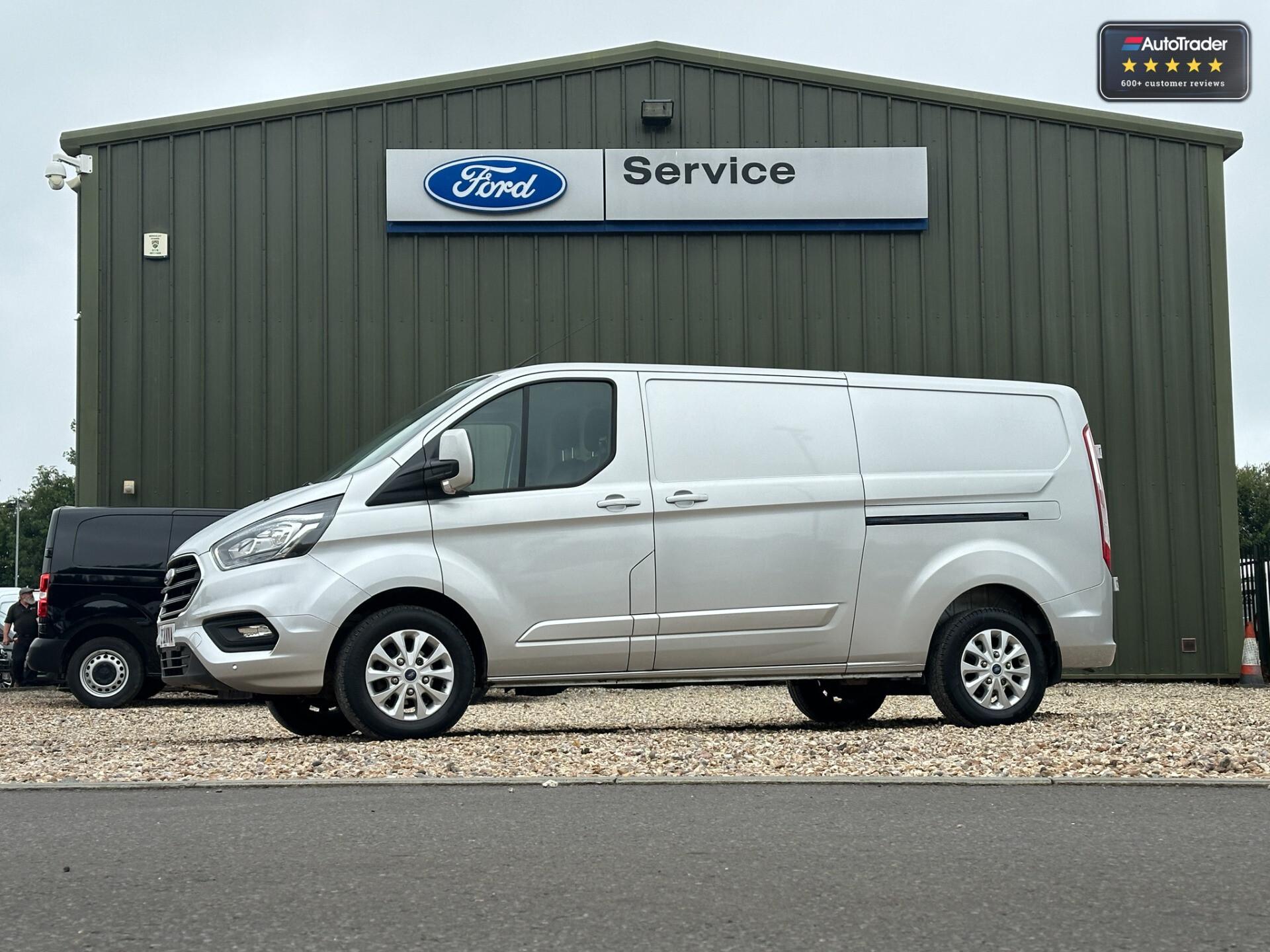 Main listing image - Ford Transit Custom