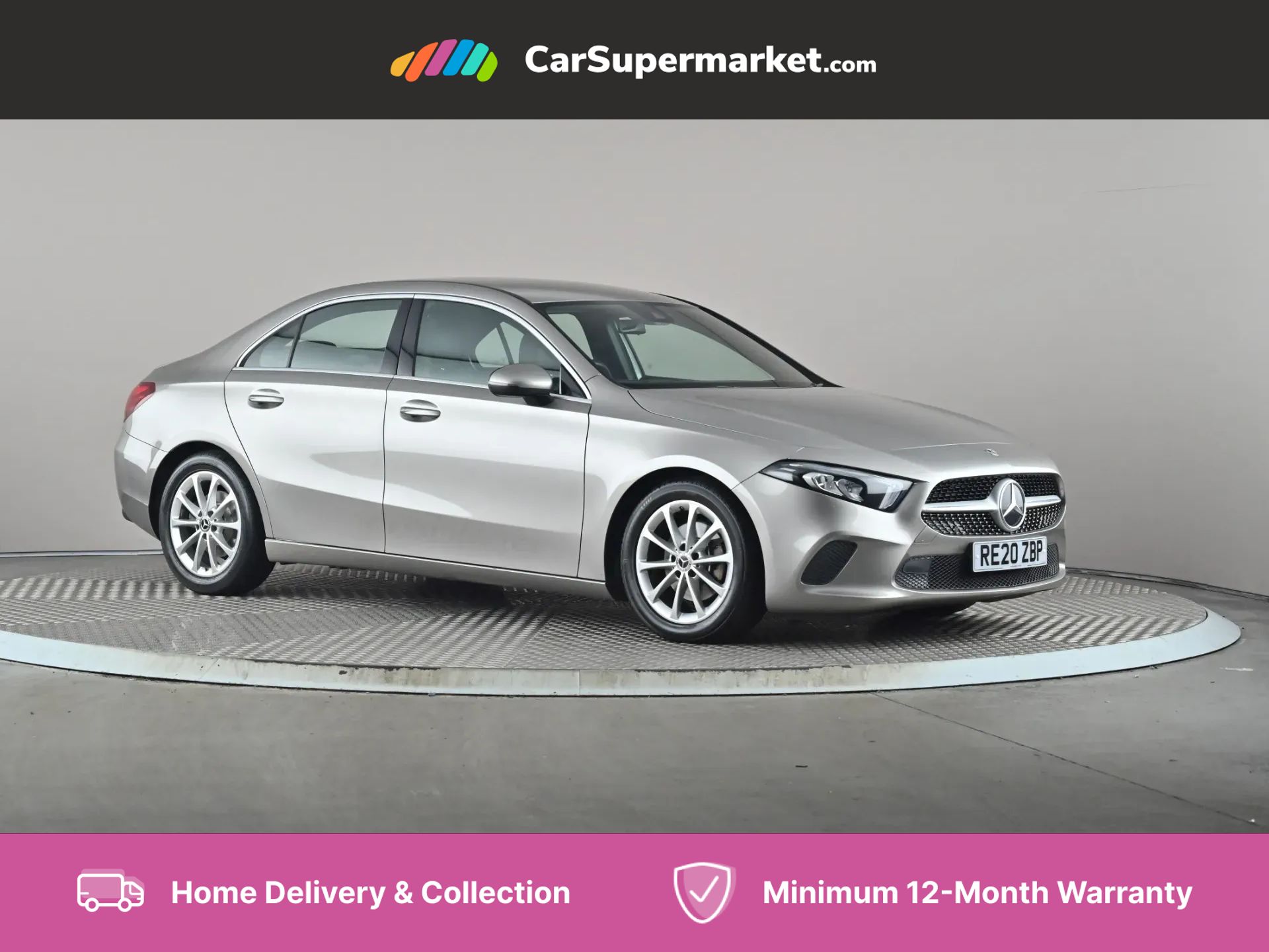 Main listing image - Mercedes-Benz A-Class