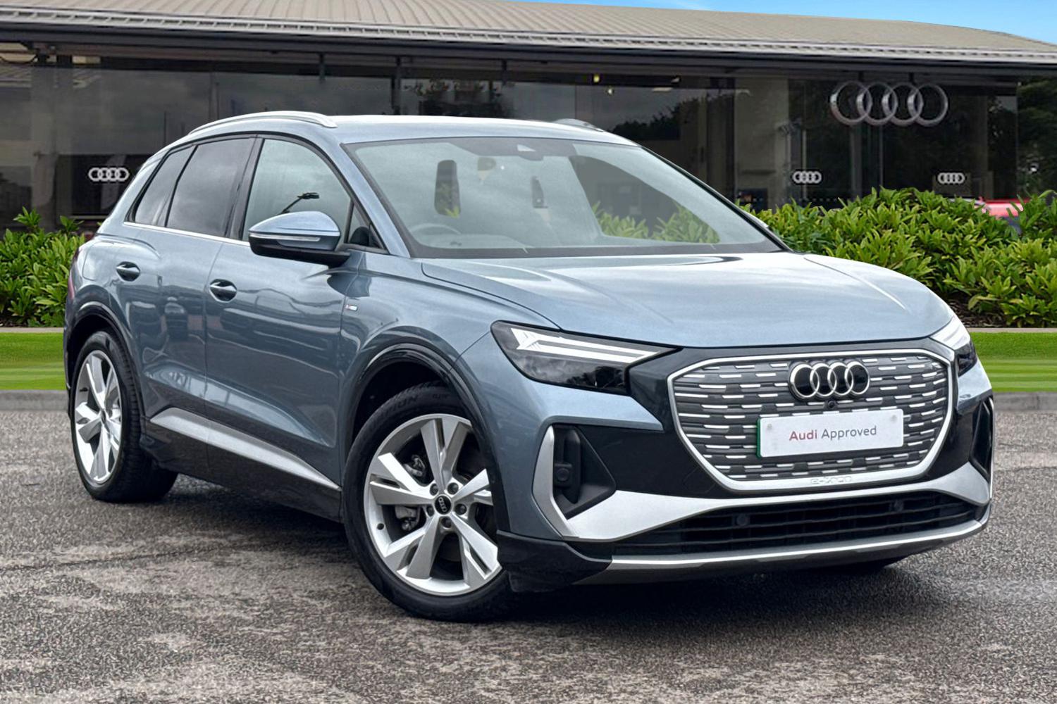 Main listing image - Audi Q4