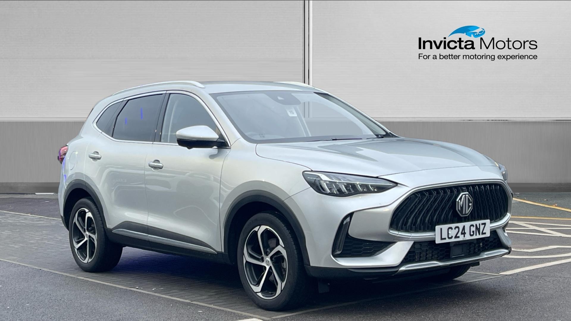 Main listing image - MG HS