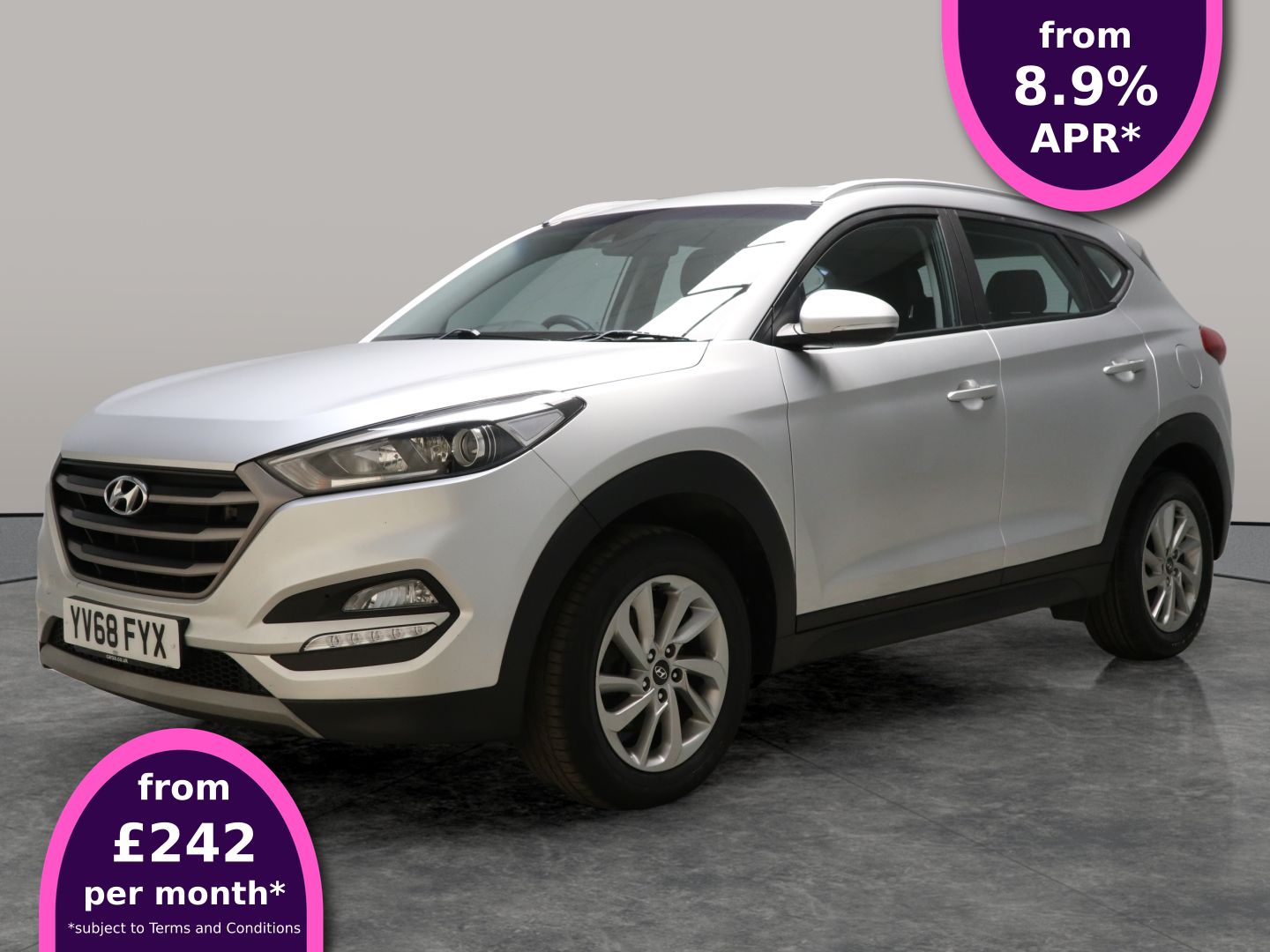 Main listing image - Hyundai Tucson