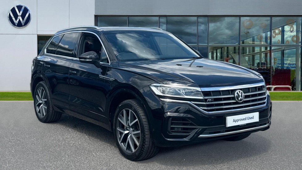 Main listing image - Volkswagen Touareg