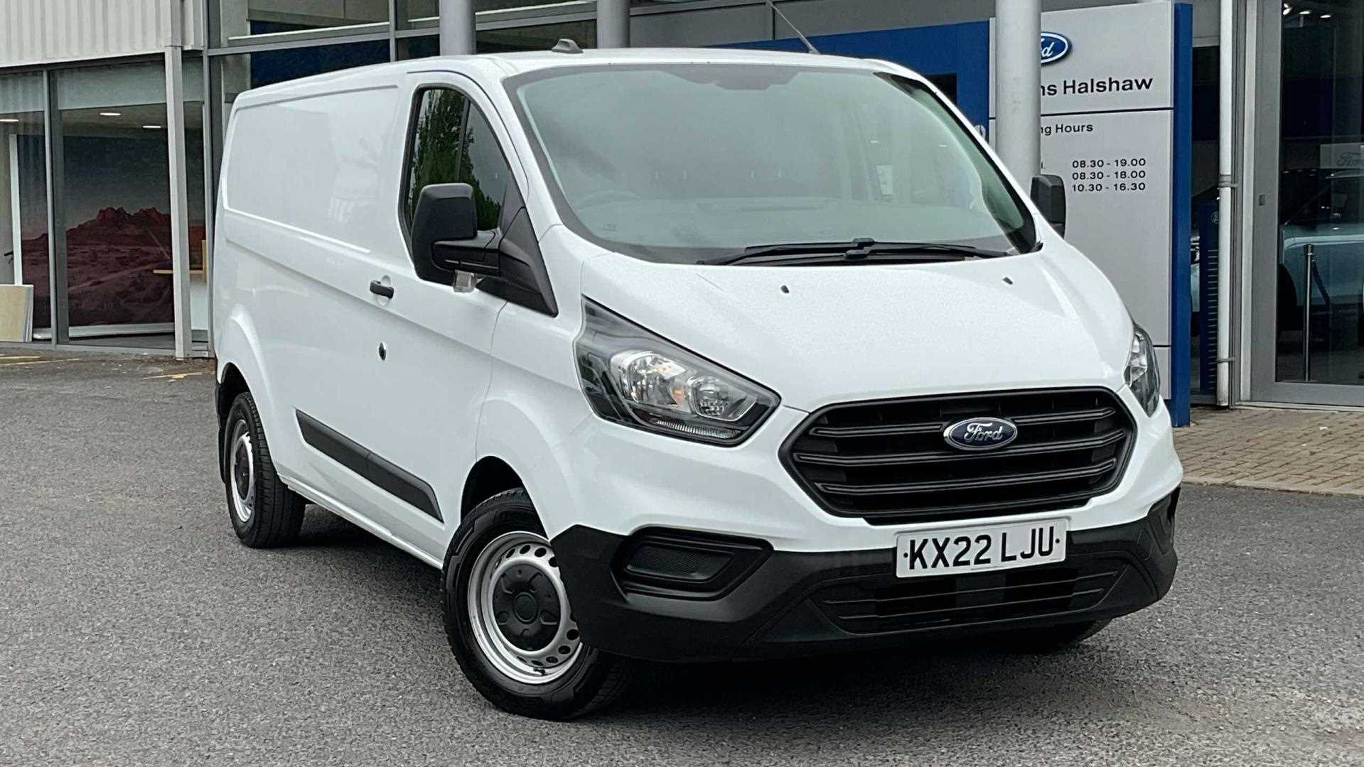 Main listing image - Ford Transit Custom