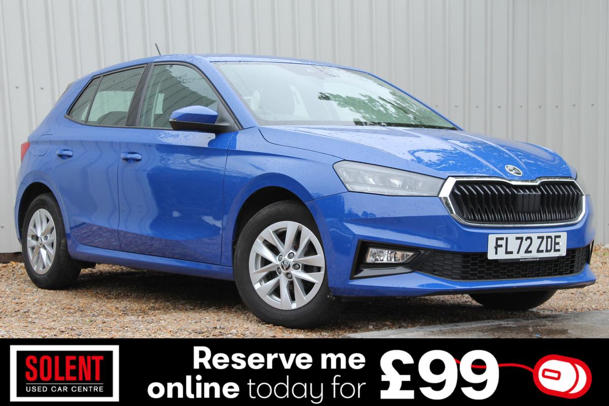Main listing image - Skoda Fabia