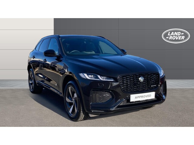 Main listing image - Jaguar F-Pace