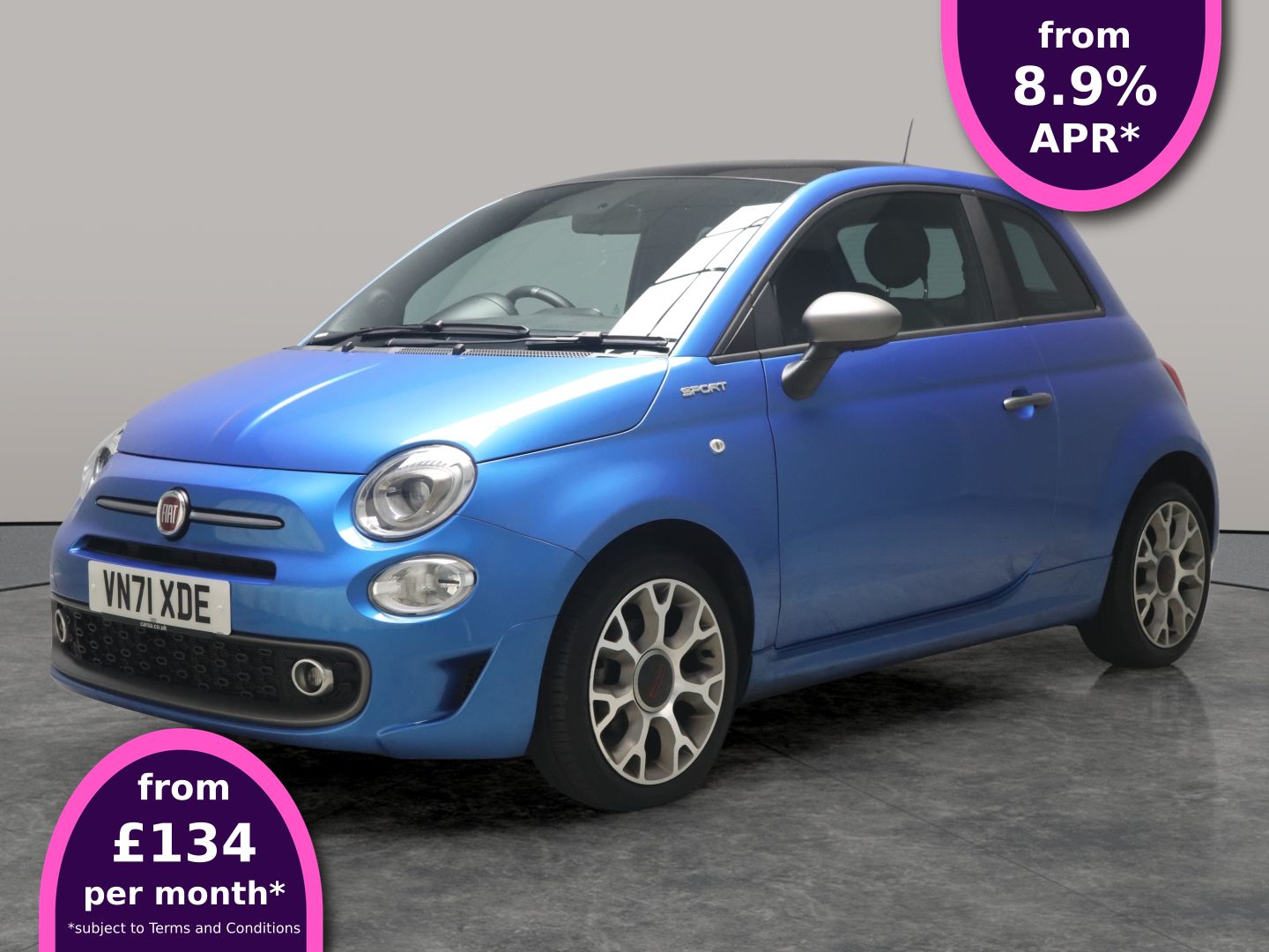 Main listing image - Fiat 500