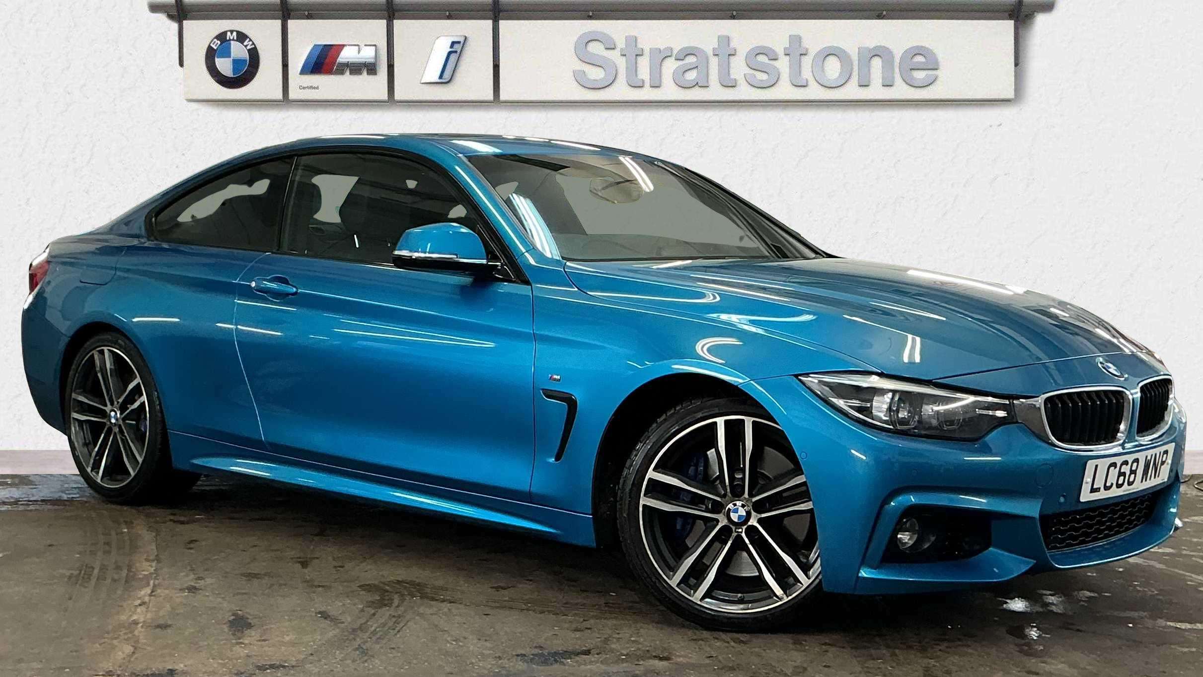 Main listing image - BMW 4 Series