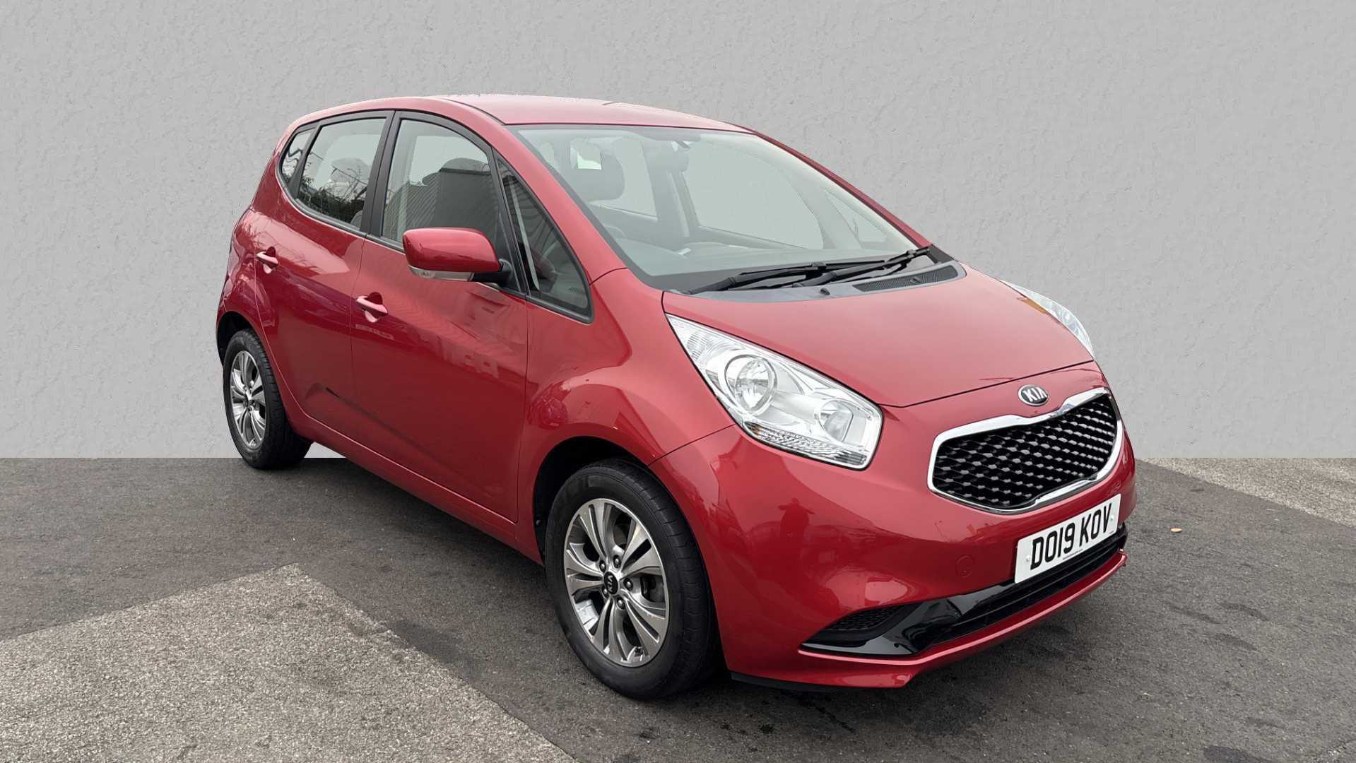 Main listing image - Kia Venga