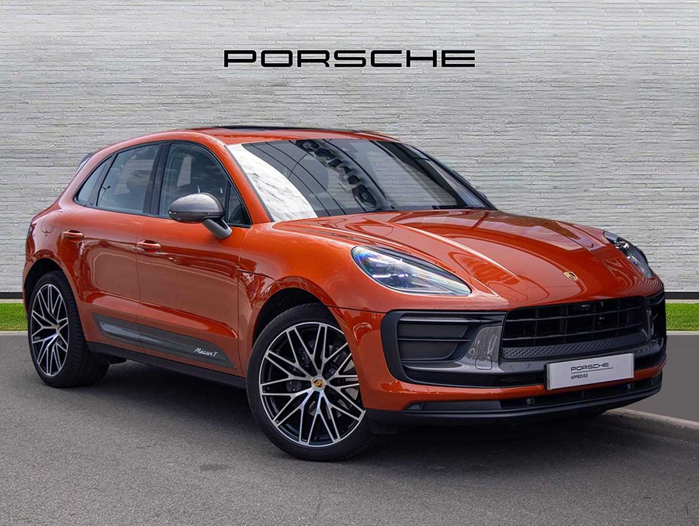 Main listing image - Porsche Macan