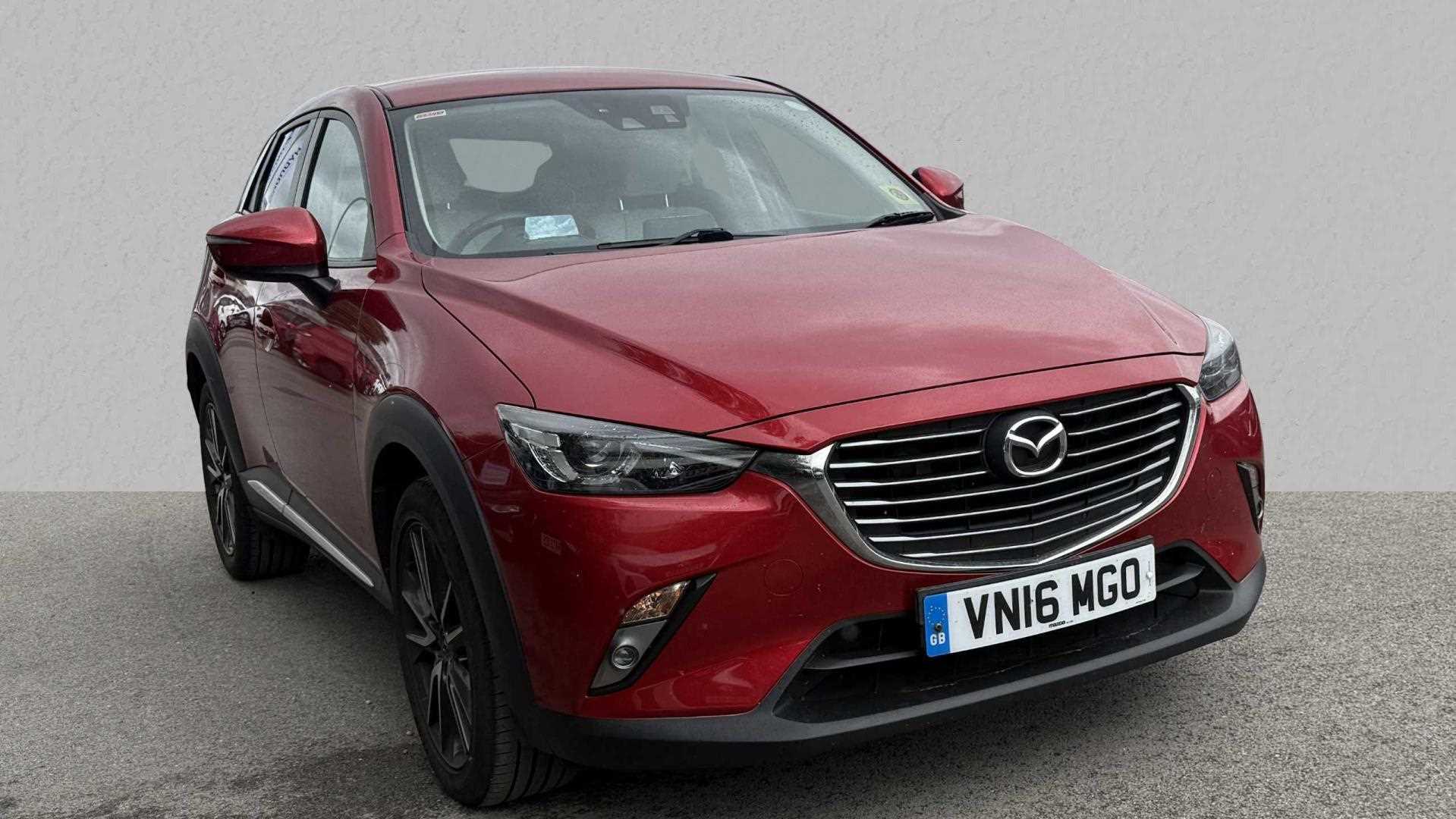 Main listing image - Mazda CX-3