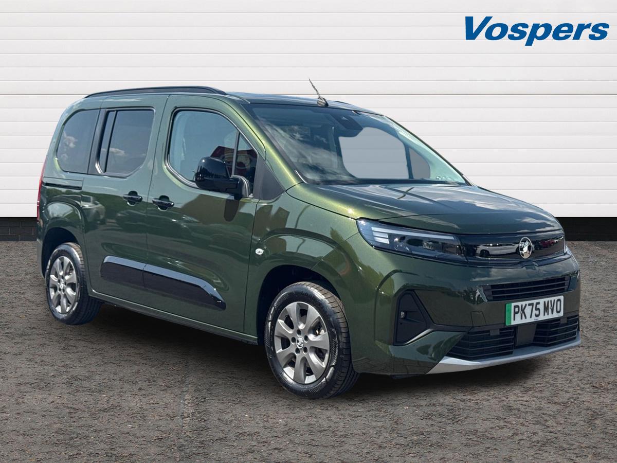 Main listing image - Vauxhall Combo Life
