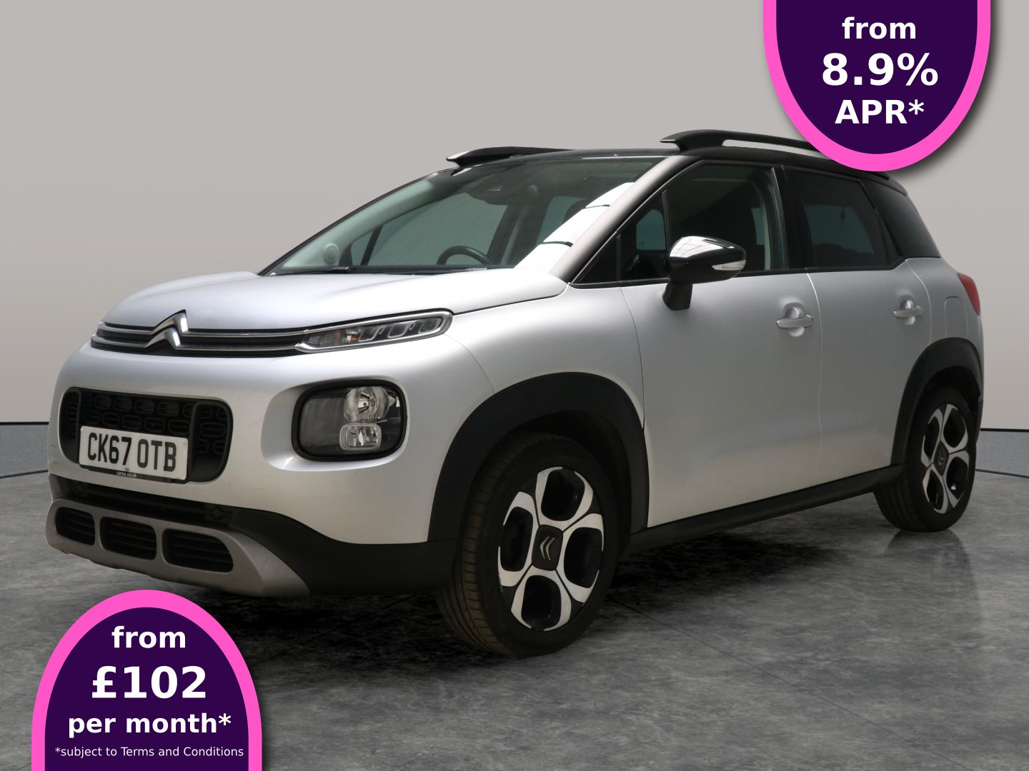 Main listing image - Citroen C3 Aircross