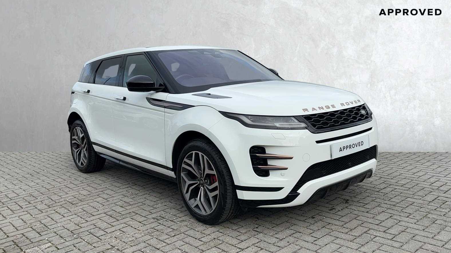 Main listing image - Land Rover Range Rover Evoque