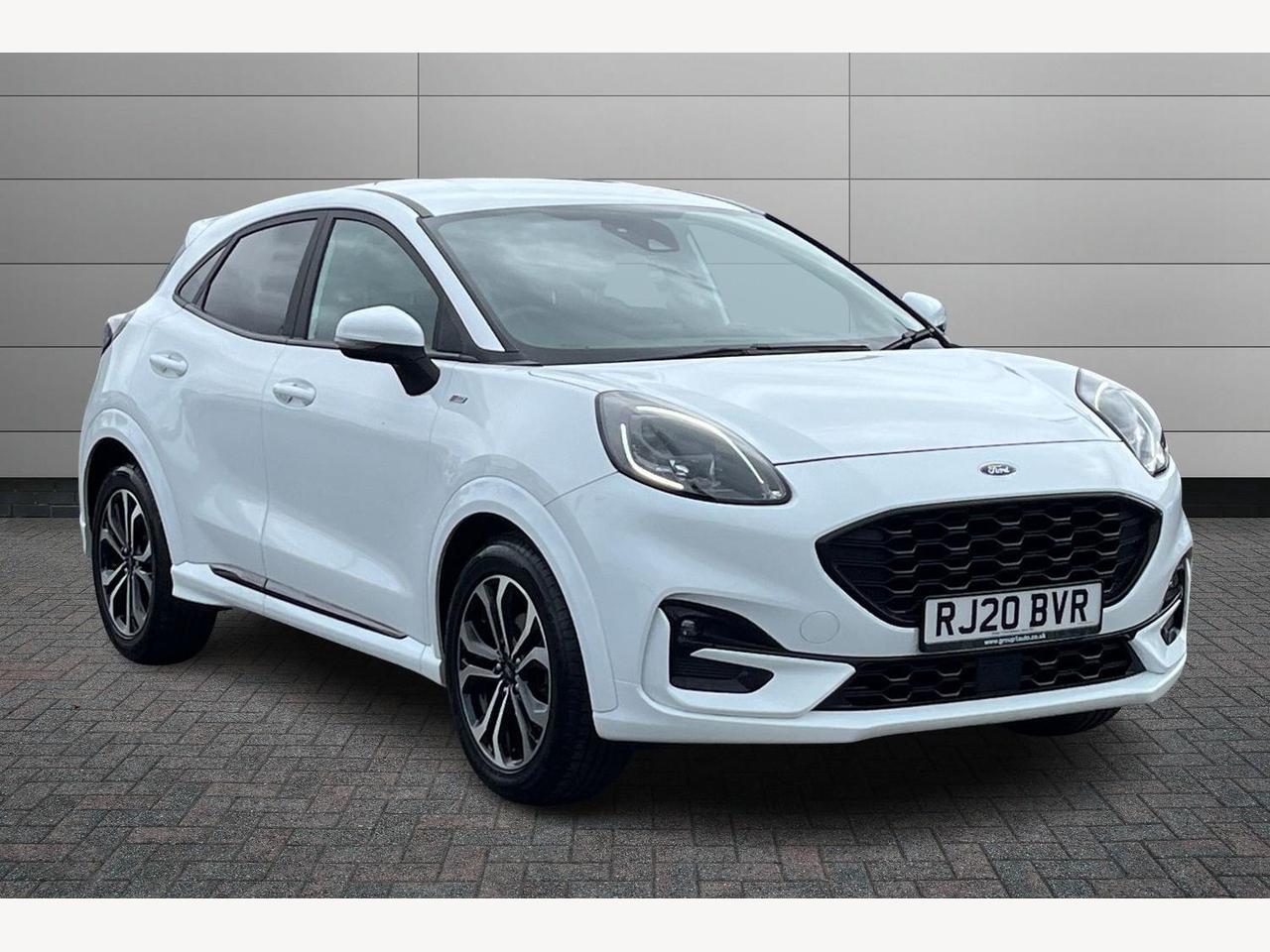 Main listing image - Ford Puma