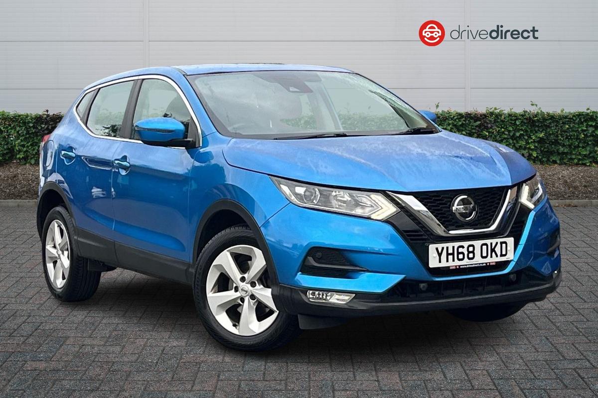 Main listing image - Nissan Qashqai