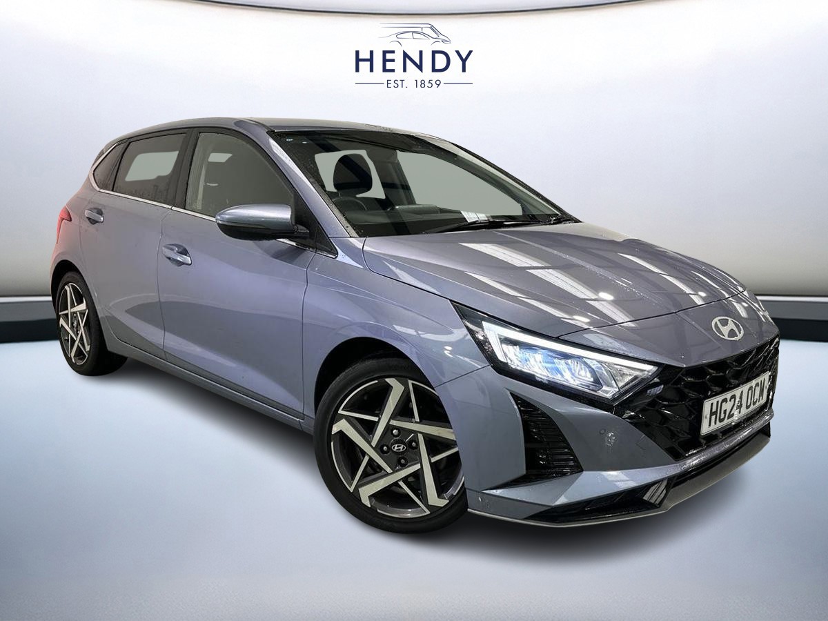 Main listing image - Hyundai i20