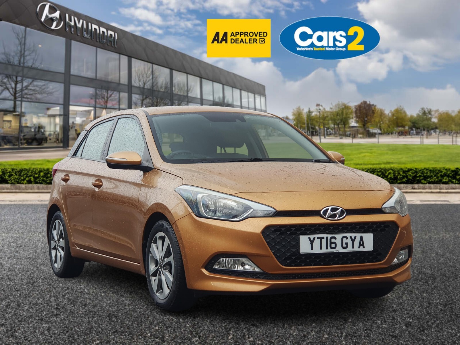 Main listing image - Hyundai i20