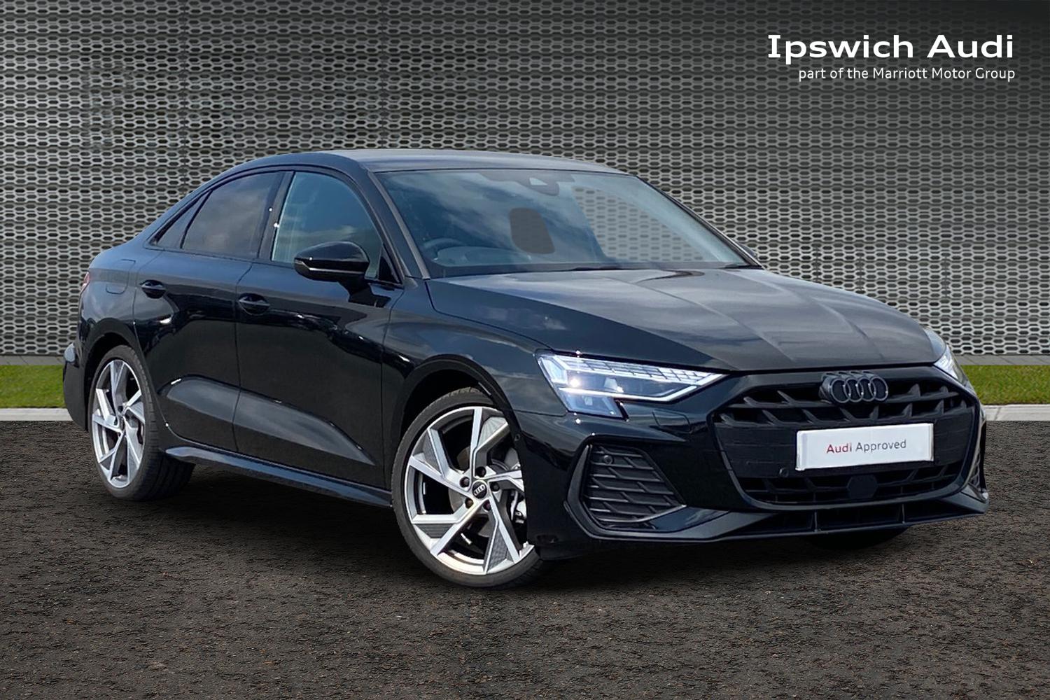 Main listing image - Audi A3 Saloon