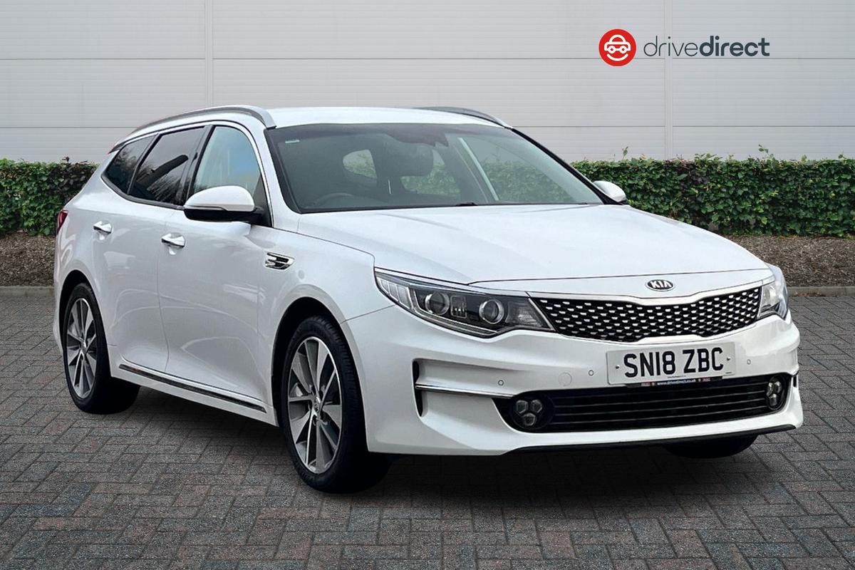 Main listing image - Kia Optima