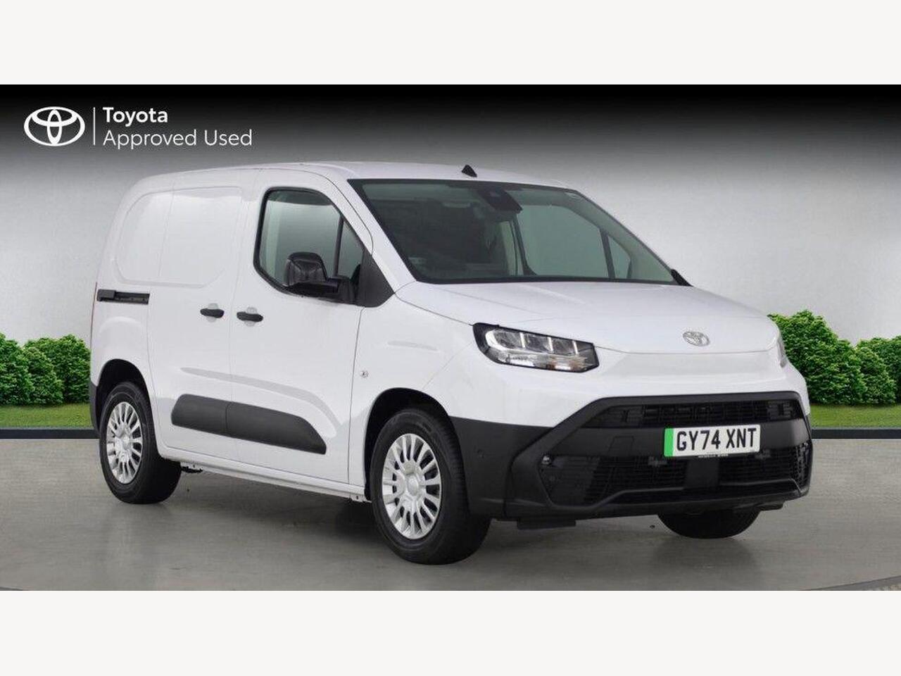 Main listing image - Toyota Proace City