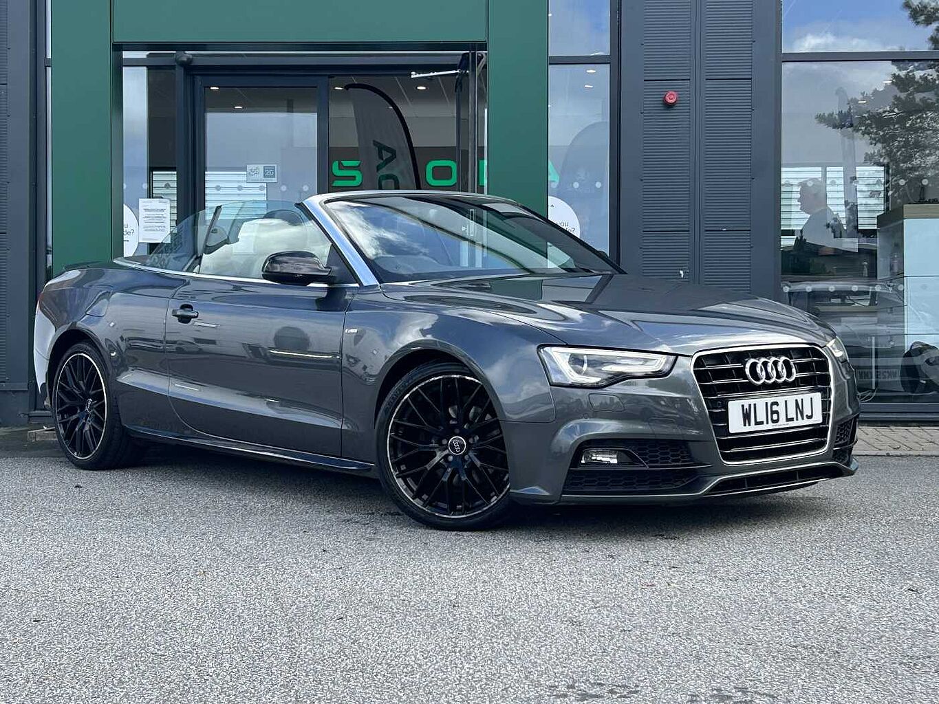 Main listing image - Audi A5 Cabriolet
