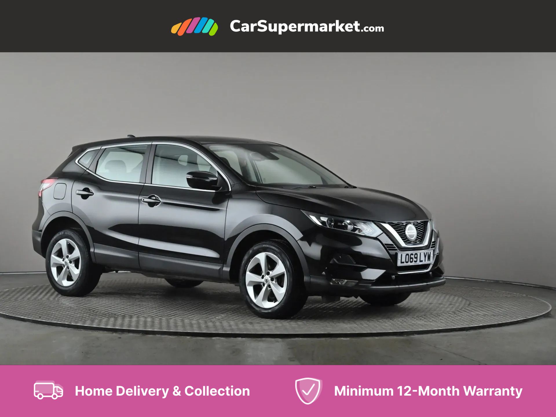 Main listing image - Nissan Qashqai