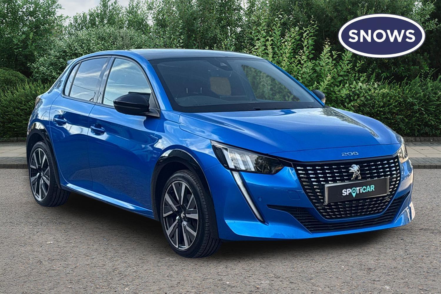 Main listing image - Peugeot 208