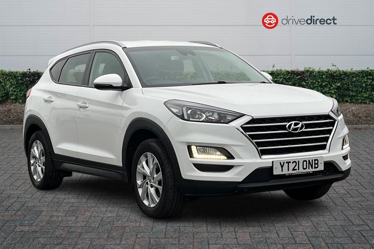 Main listing image - Hyundai Tucson