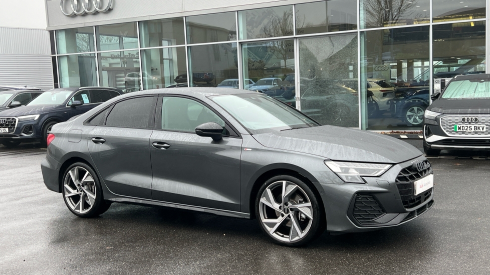 Main listing image - Audi A3 Saloon