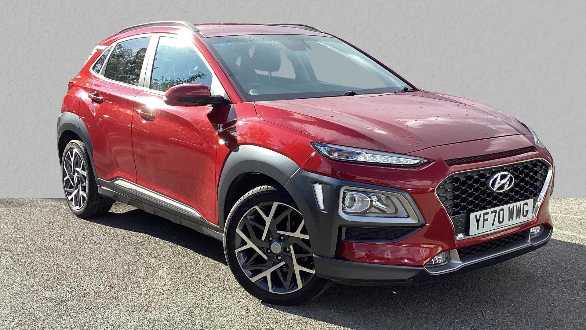 Main listing image - Hyundai Kona