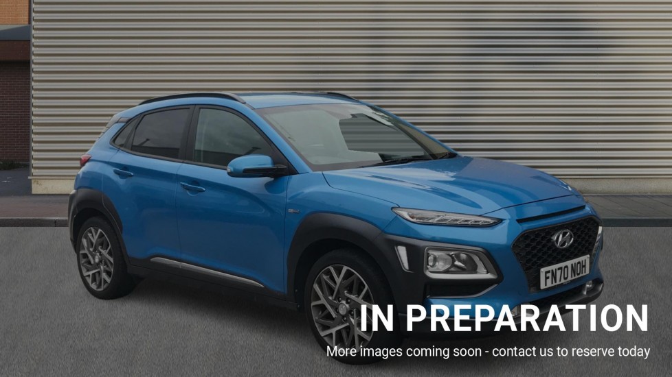 Main listing image - Hyundai Kona