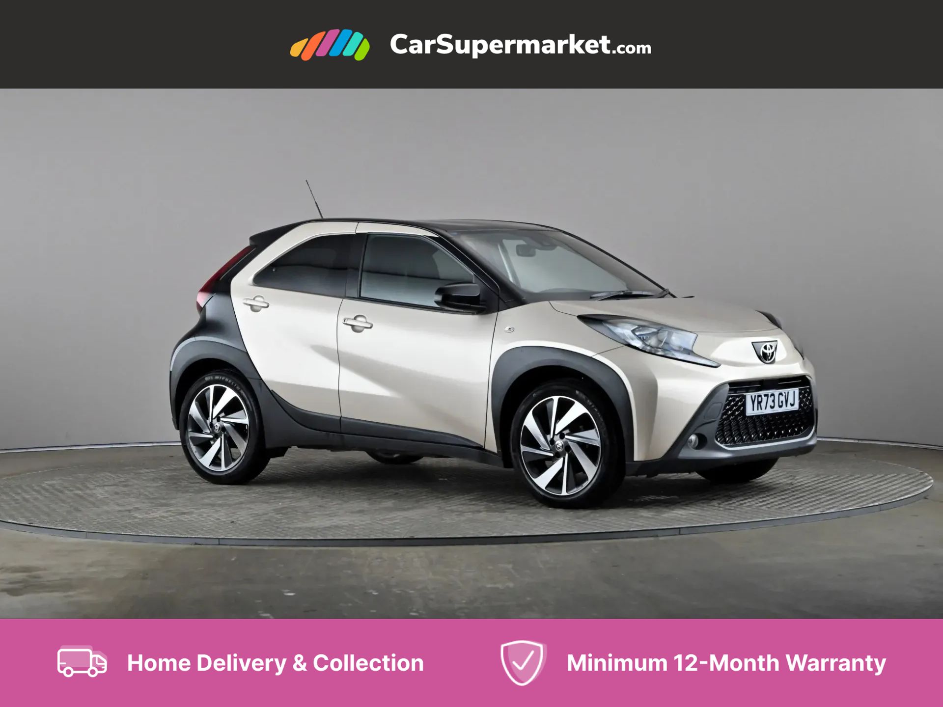 Main listing image - Toyota Aygo X