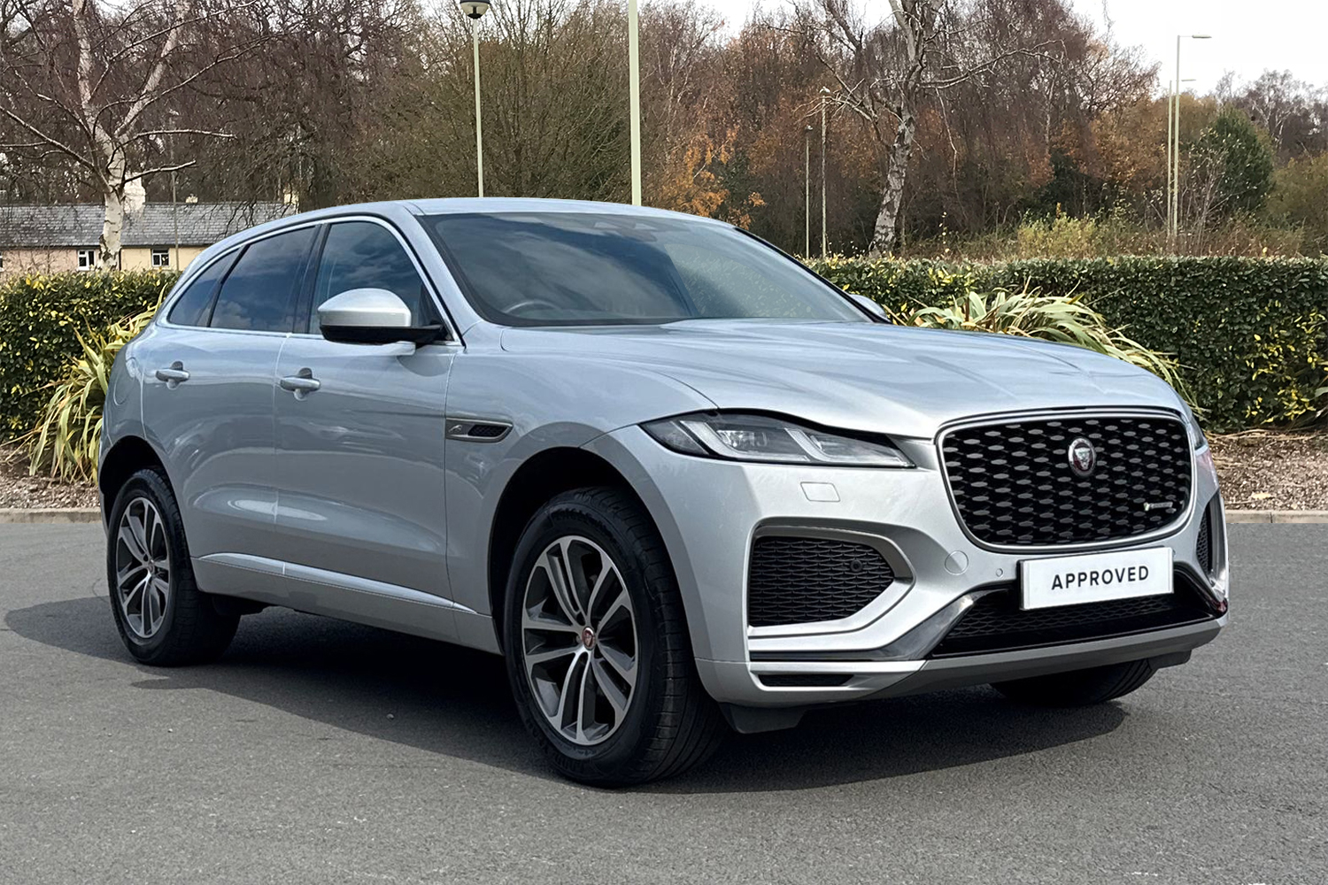 Main listing image - Jaguar F-Pace
