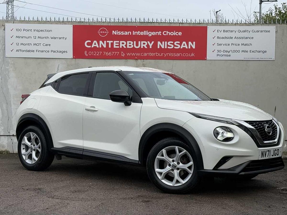 Main listing image - Nissan Juke