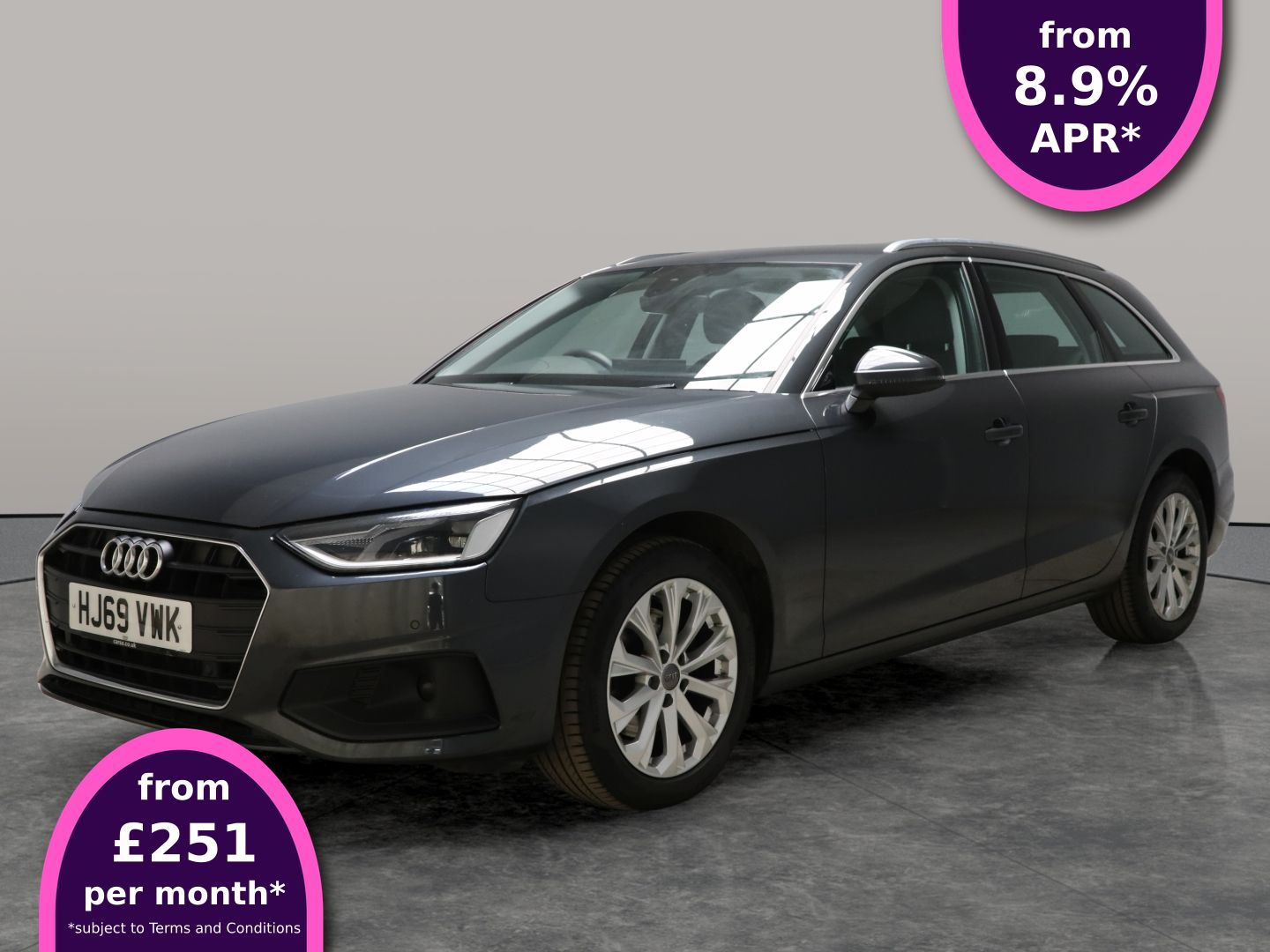 Main listing image - Audi A4 Avant