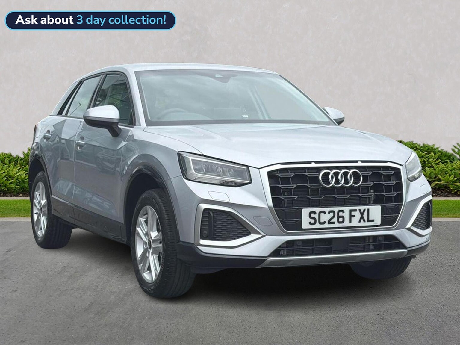 Main listing image - Audi Q2