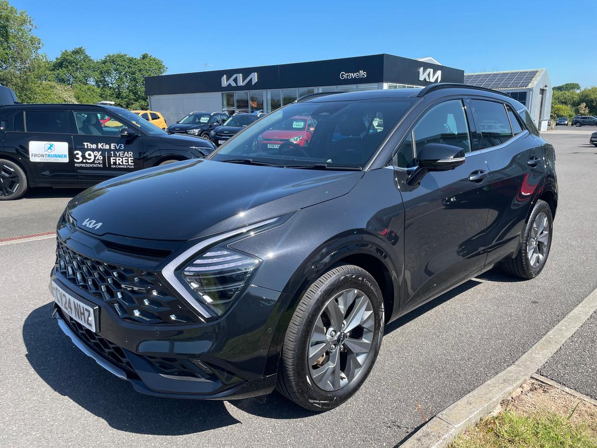 Main listing image - Kia Sportage