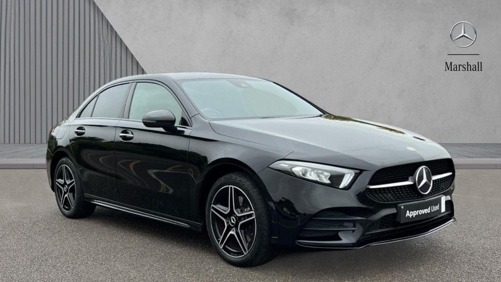 Main listing image - Mercedes-Benz A-Class Saloon