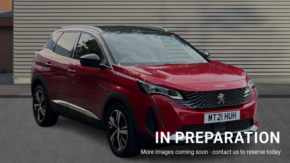 Main listing image - Peugeot 3008