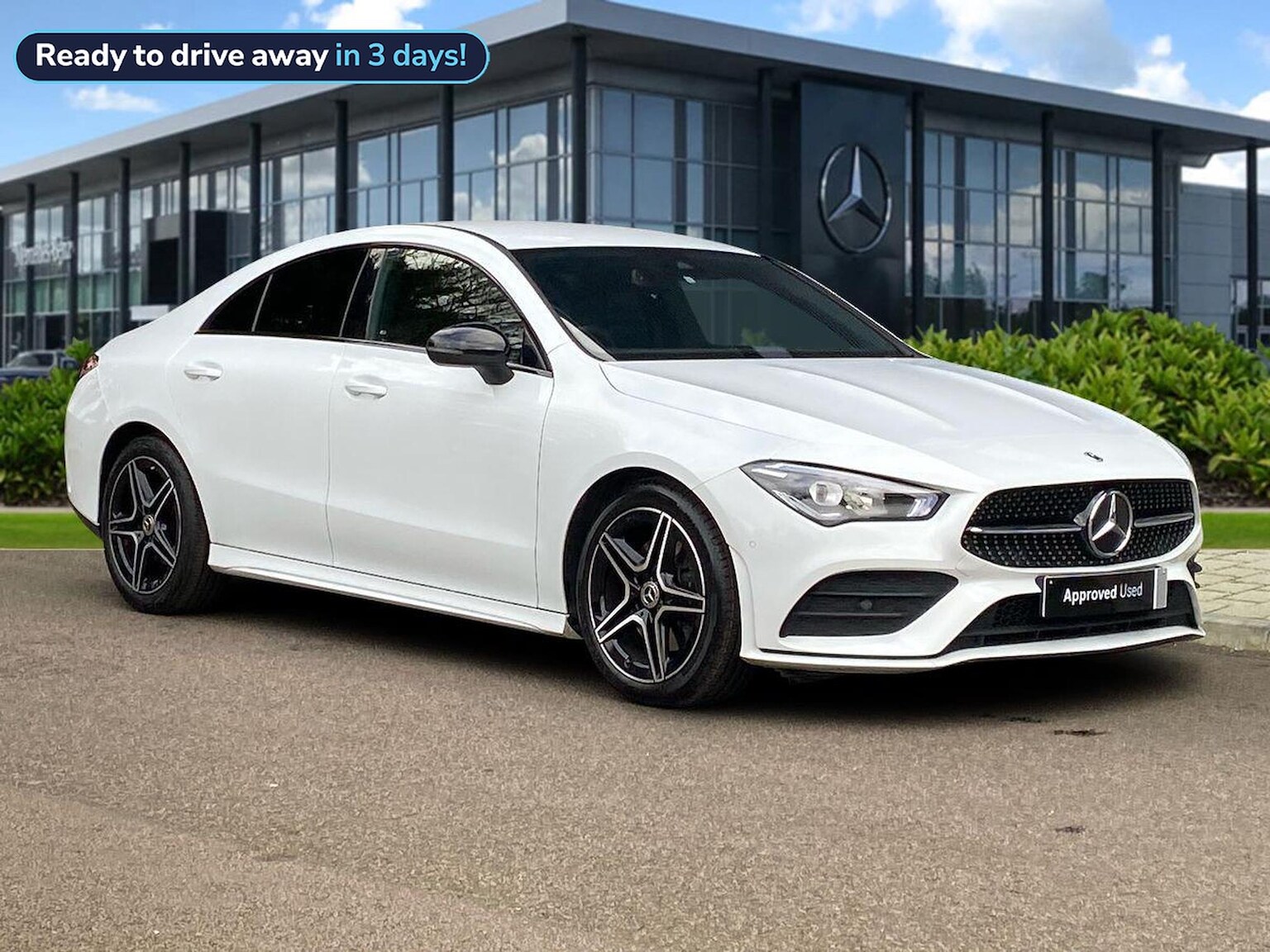 Main listing image - Mercedes-Benz CLA