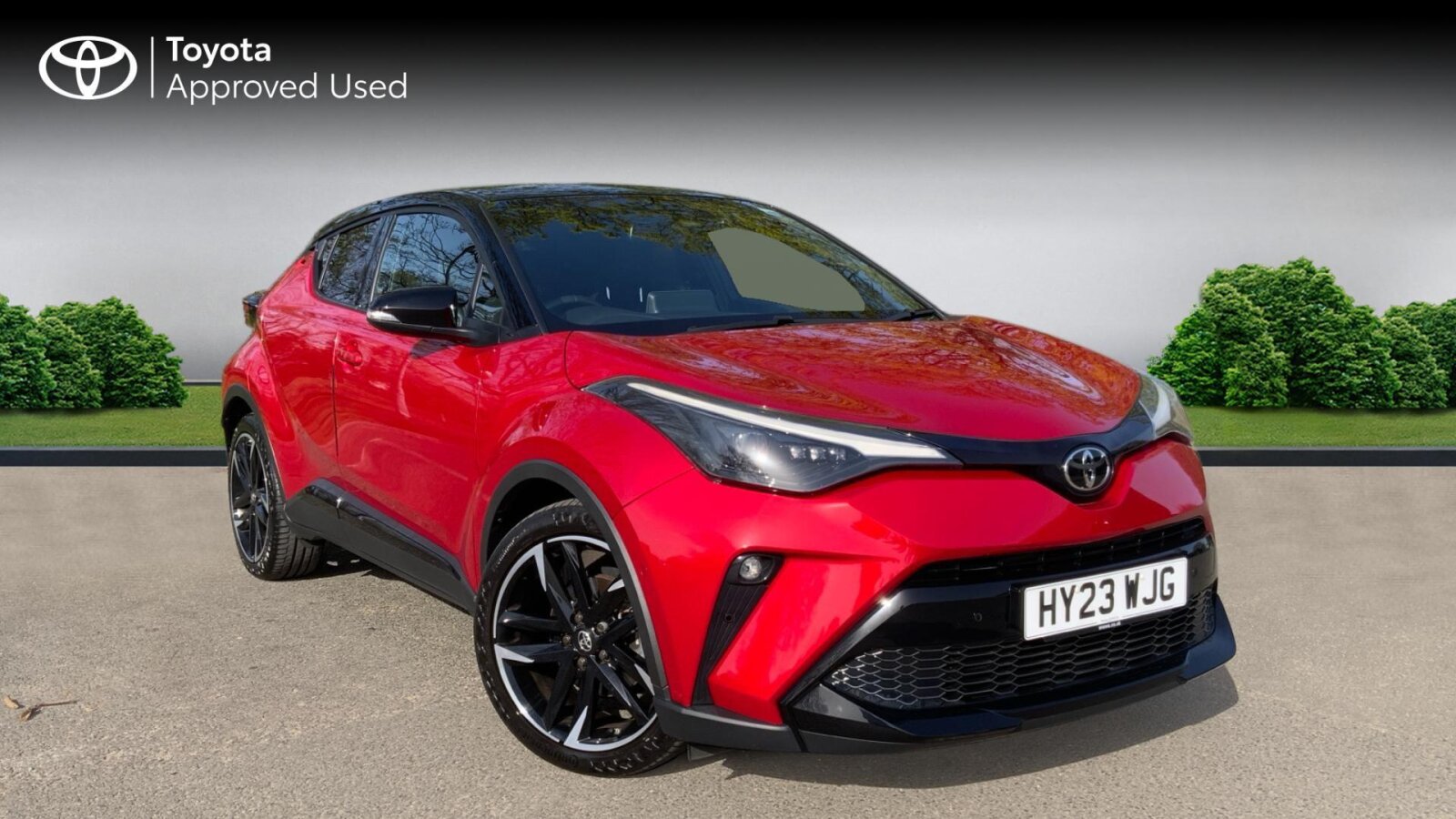Main listing image - Toyota C-HR