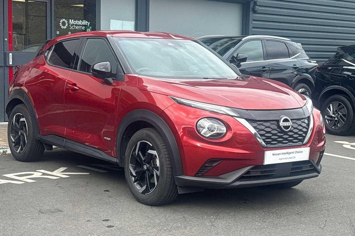 Main listing image - Nissan Juke